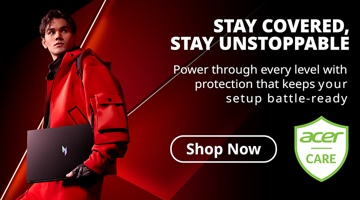 Acer Care Extended Service Plans: Stay Covered, Stay Unstoppable