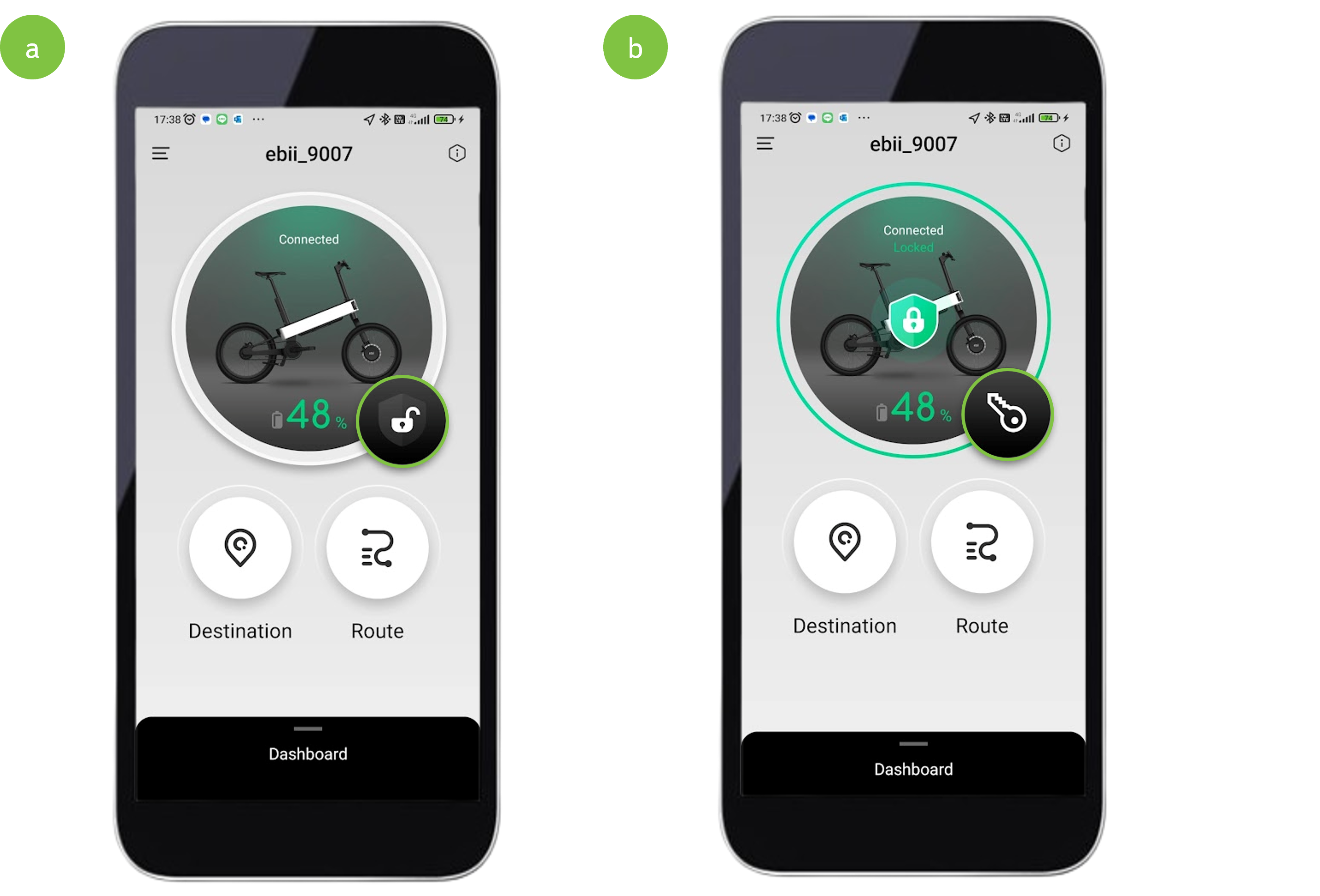 How To Lock Unlock Your Acer Ebii E Bike Via The EbiiGO App Acer How To Lock Unlock Your Acer Ebii E Bike Via The EbiiGO App Acer