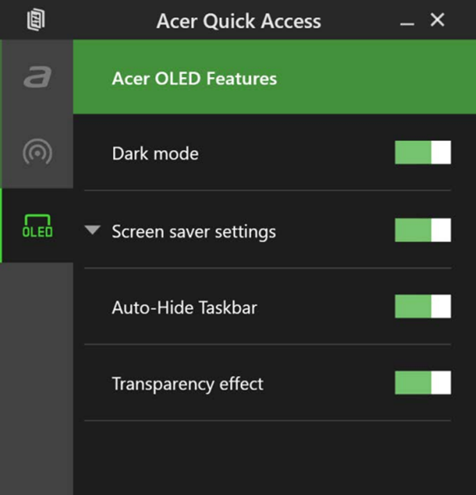 OLED Display Performance And Settings Acer Community