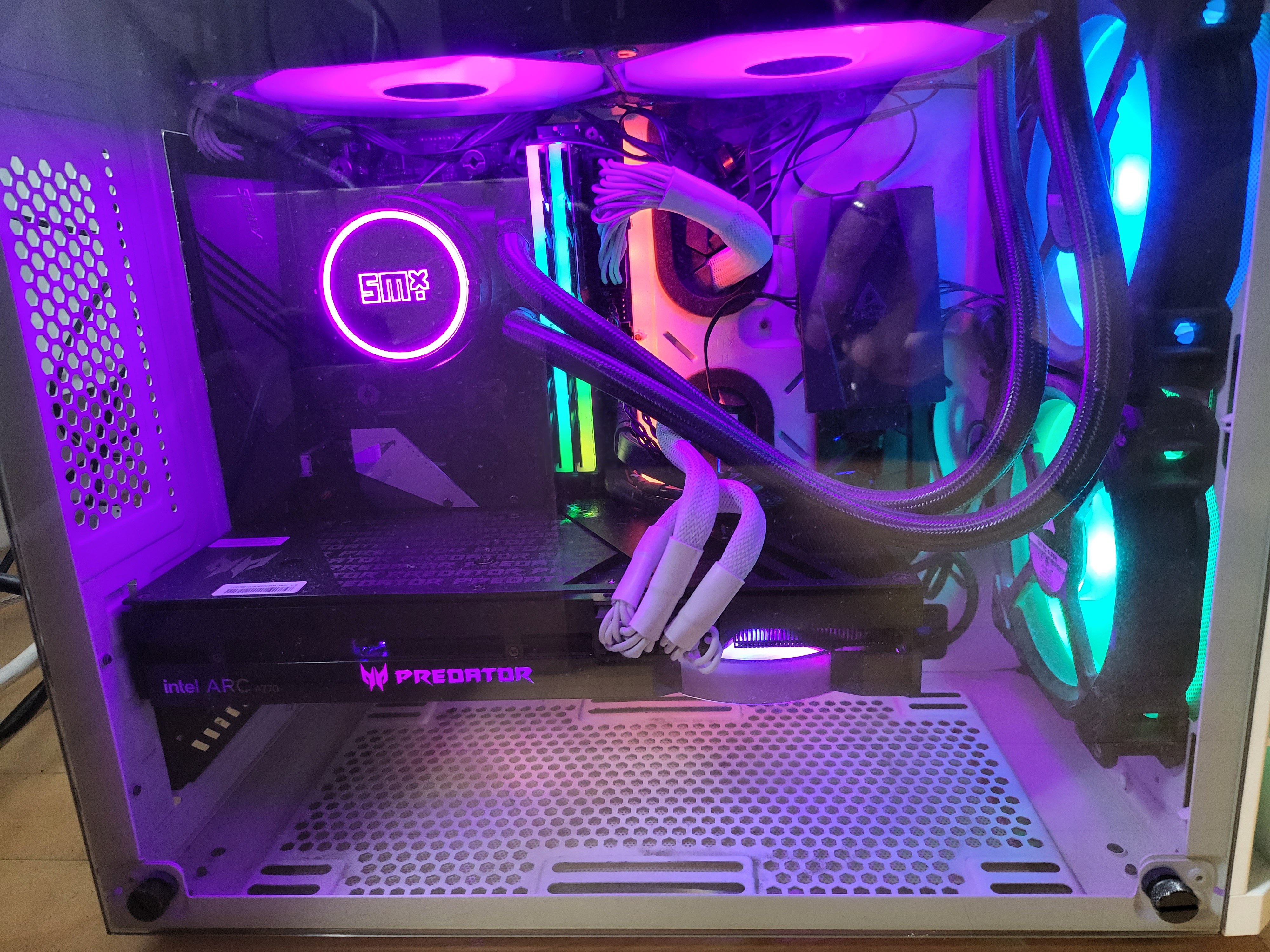 Acer BiFrost A770 High Temps rpms Acer Community