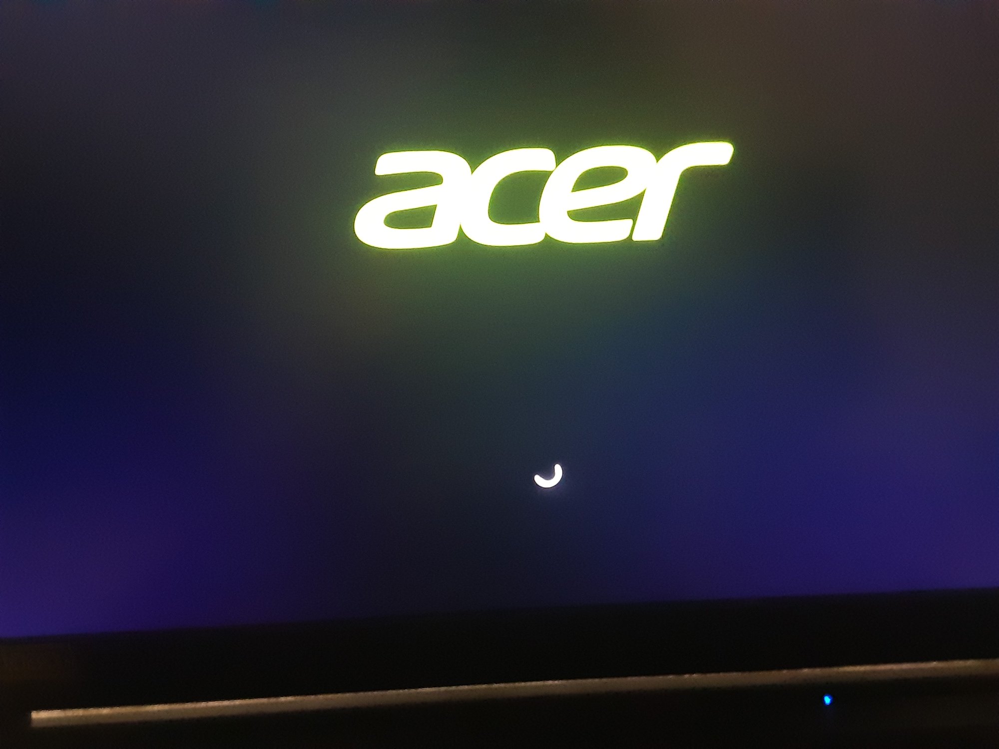 Reseted My Laptop Caused It To Be Forever Stuck With Acer Logo AN517 52