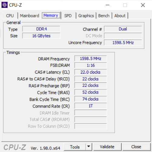 16GB Memory for Acer Aspire 7 (A715-42G-xxx) DDR4 3200 MHz PC4