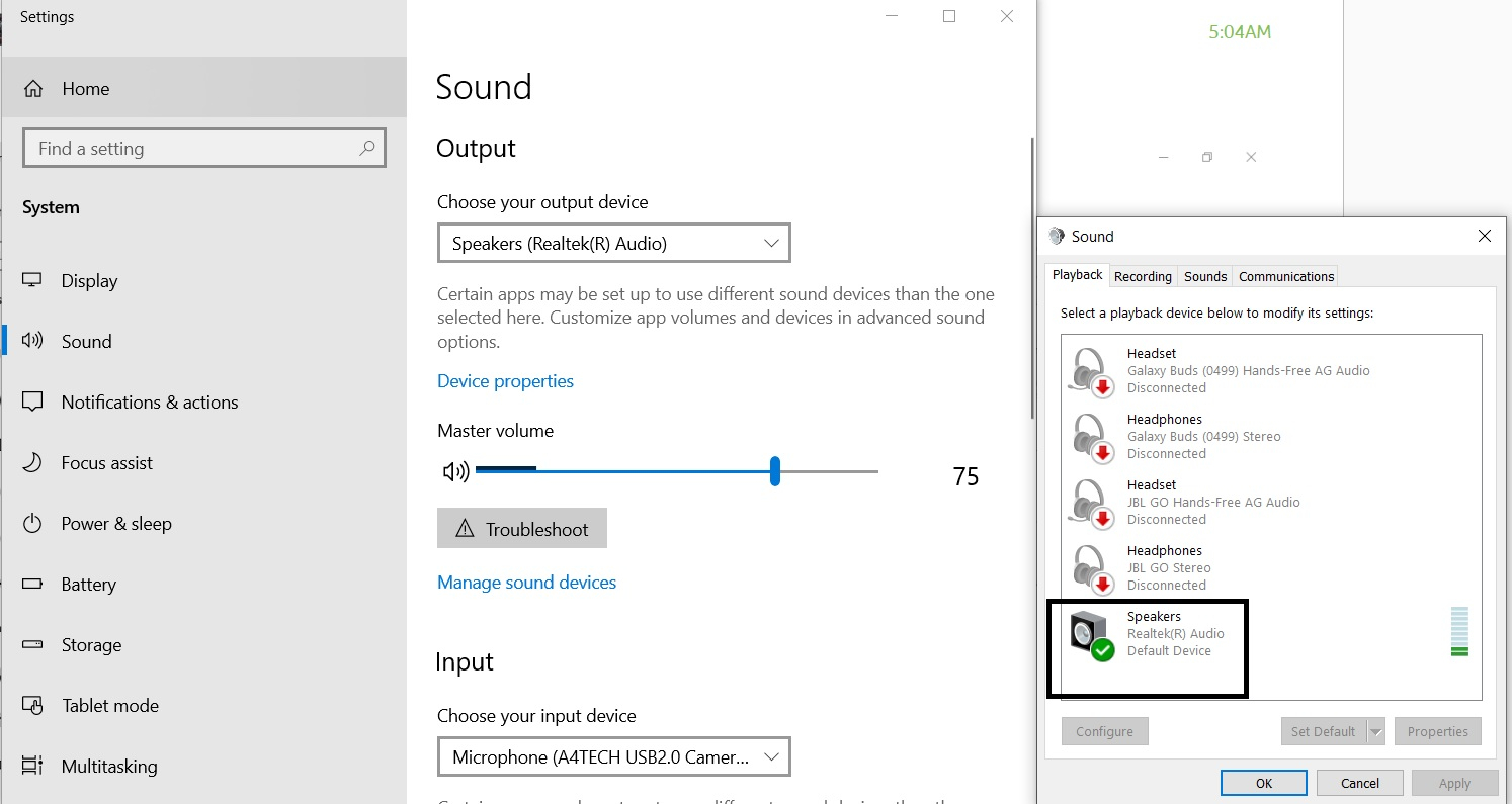 Windows 10 muffled audio issues