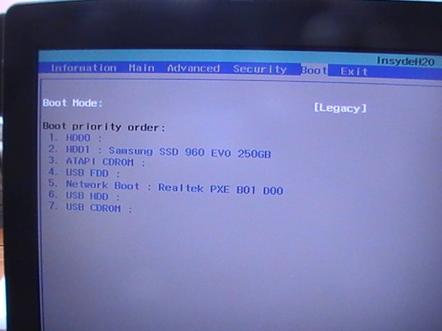 Boot Manager Only Found Windows Boot Manager Acer Community