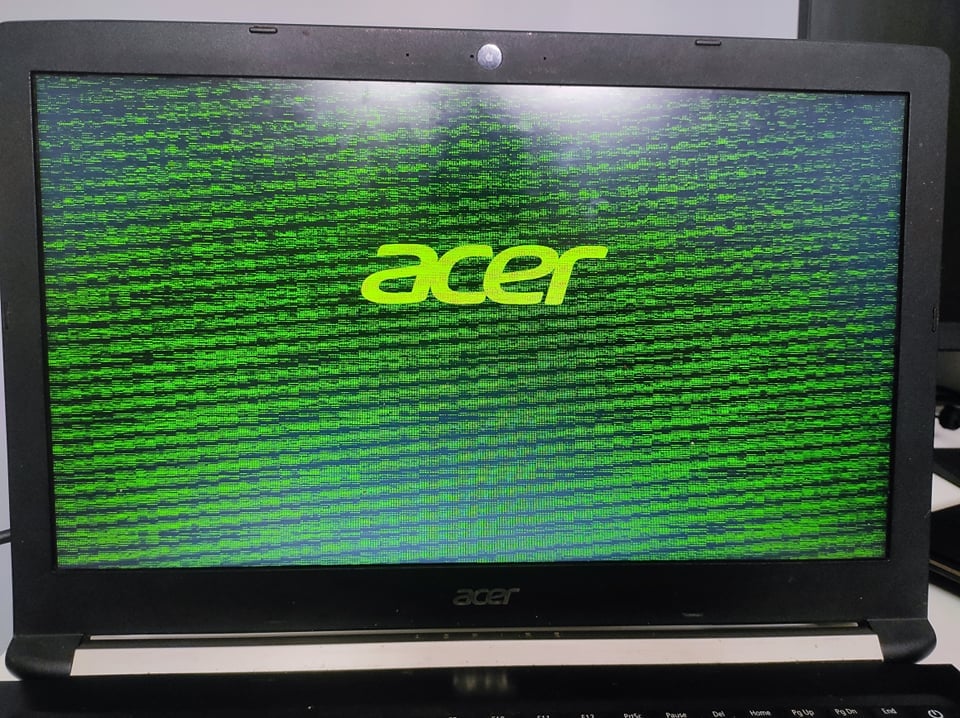 Chromebook screen vertical lines and the display is very pixelated. — Acer  Community