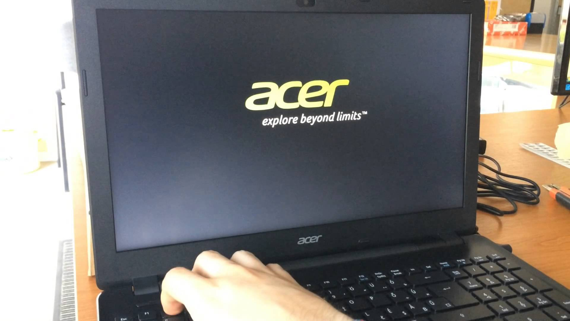 acer laptop bios key