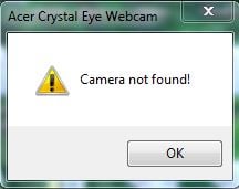 acer crystal eye webcam software