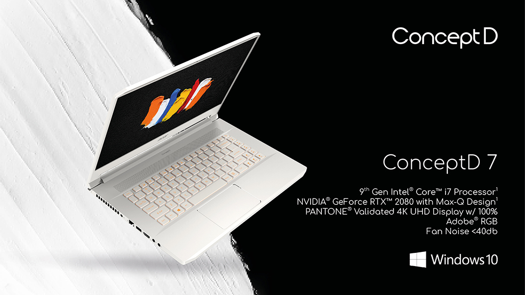 conceptd - all new brand for creators to design, dream