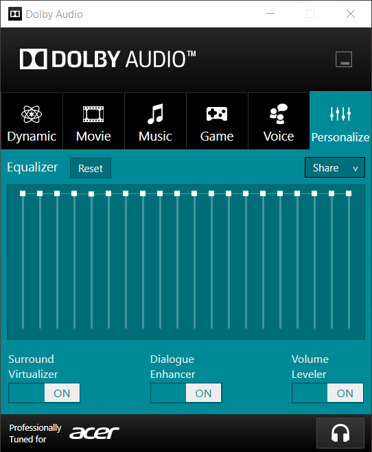 dolby equalizer audio v2 lenovo g500