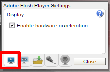 Flash Settings
