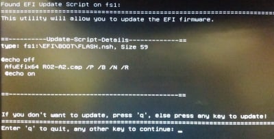 press any key to boot from usb