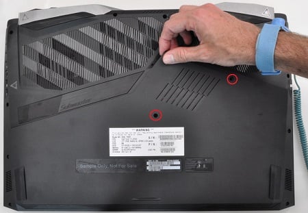 acer predator helios 500 hard drive tray