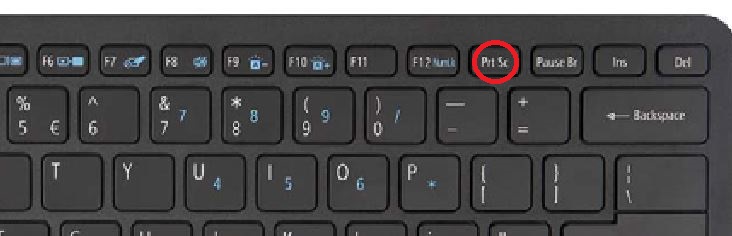 How Do I Screenshot On My Acer Laptop Windows Bios Pics
