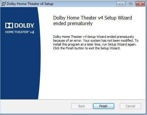 Dolby Driver Windows 8.1