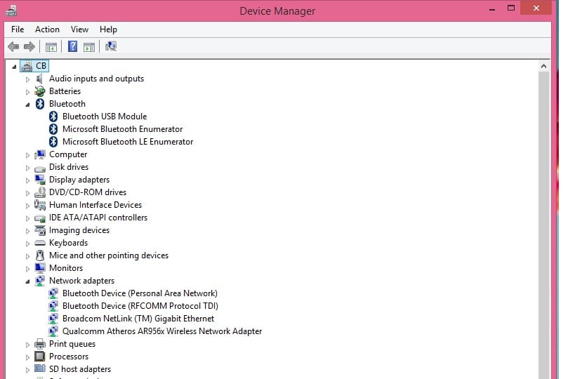 Qualcomm atheros bluetooth driver что это