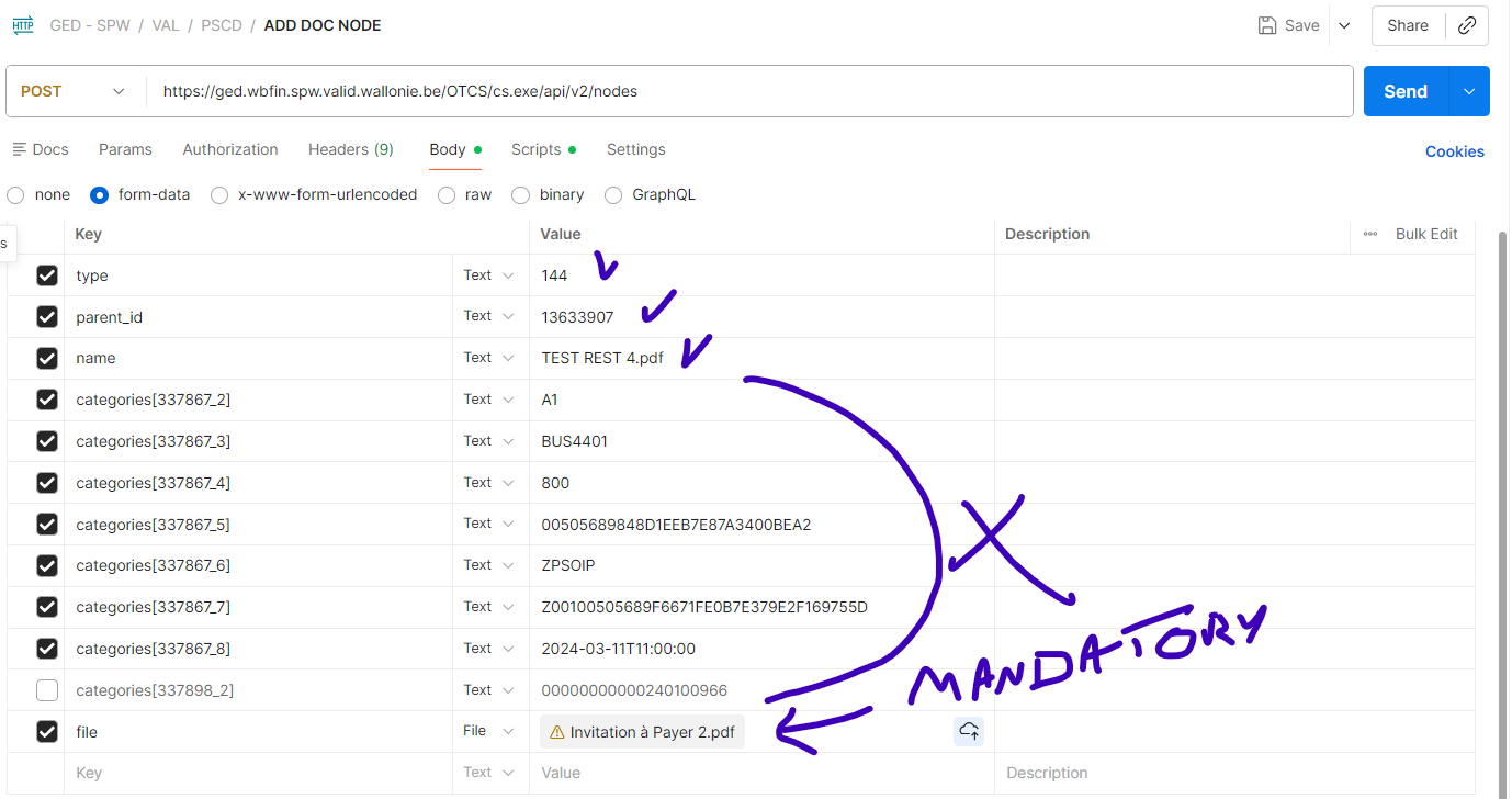 How to link existing archived Document to Content Server - OpenText ...