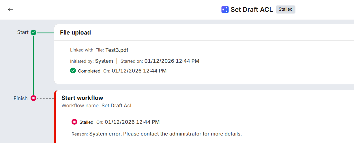 How to debug the workflow errors in Core content Extension - OpenText ...