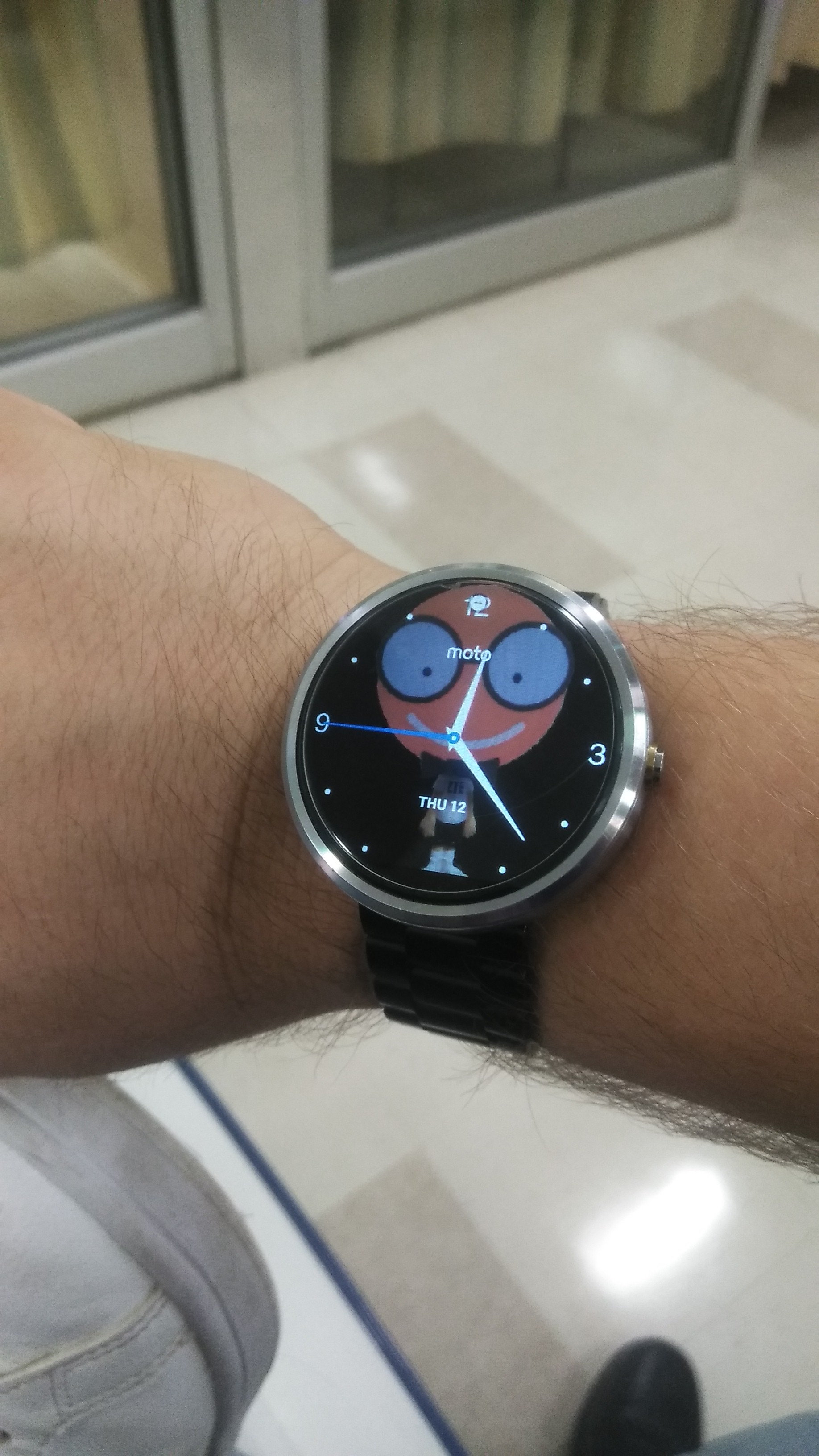 zte quartz watch faces