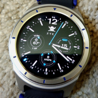 zte axon watch