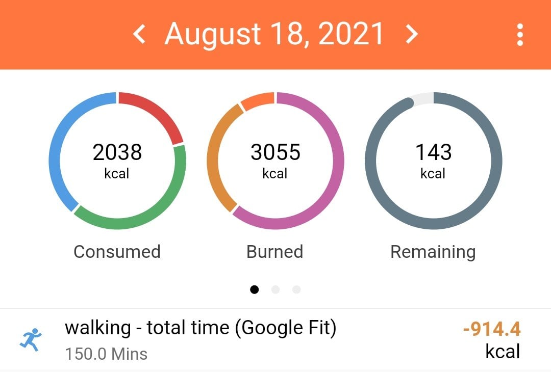 Using Google Fit Calories As Energy Goal Cronometer Community