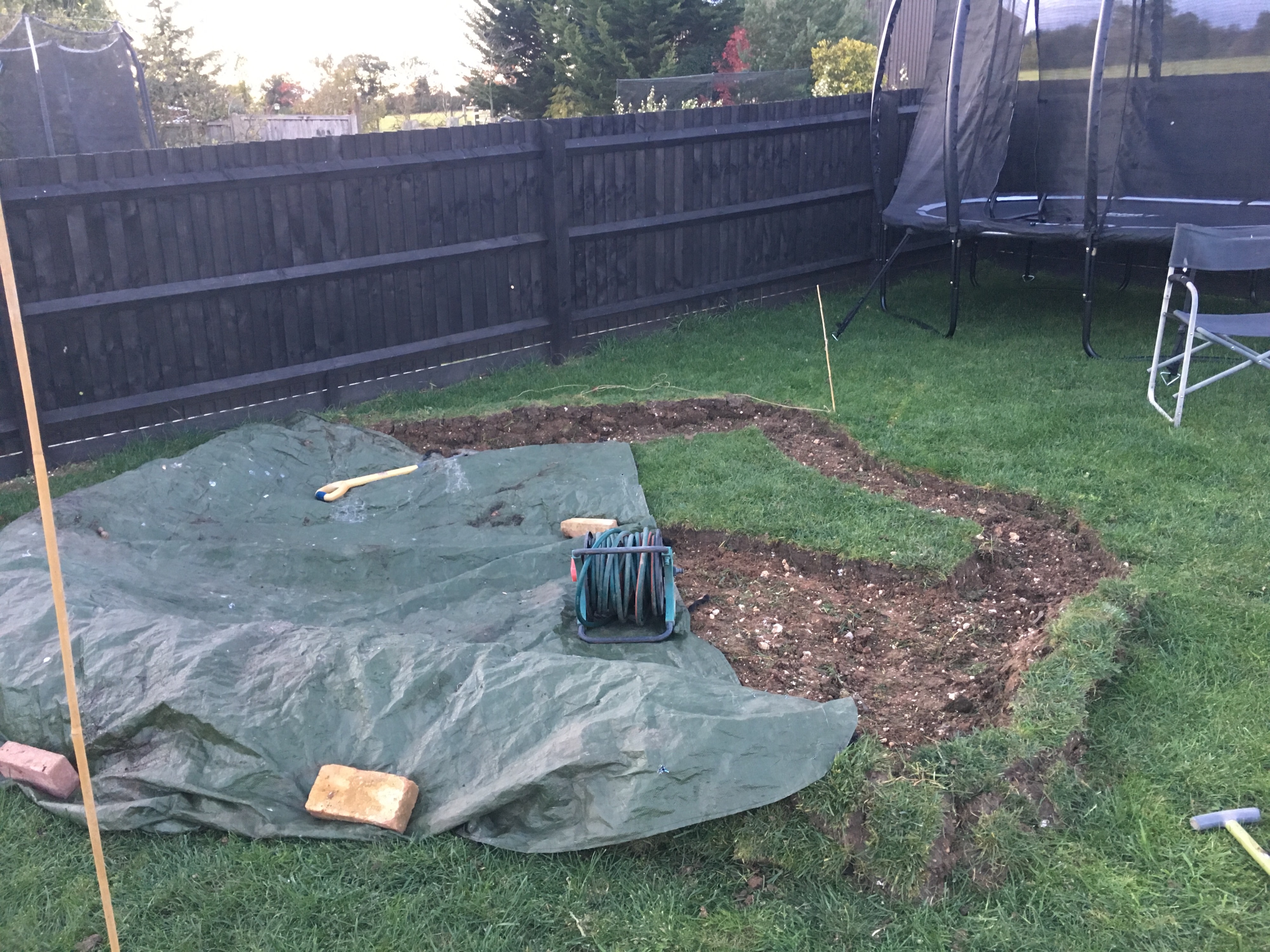 Pond Liner Forum Gardenersworld Com I Have Got To Work Building S Wildlife Pond It 4 7x4 5m At The Widest Points And Roughly 60cm Deep Still Digging Need Reinforce Banks By