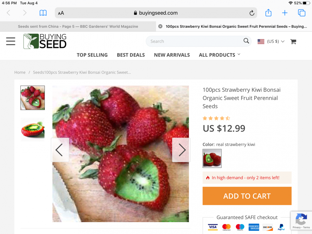 Seeds Sent From China Page 6 Bbc Gardeners World Magazine