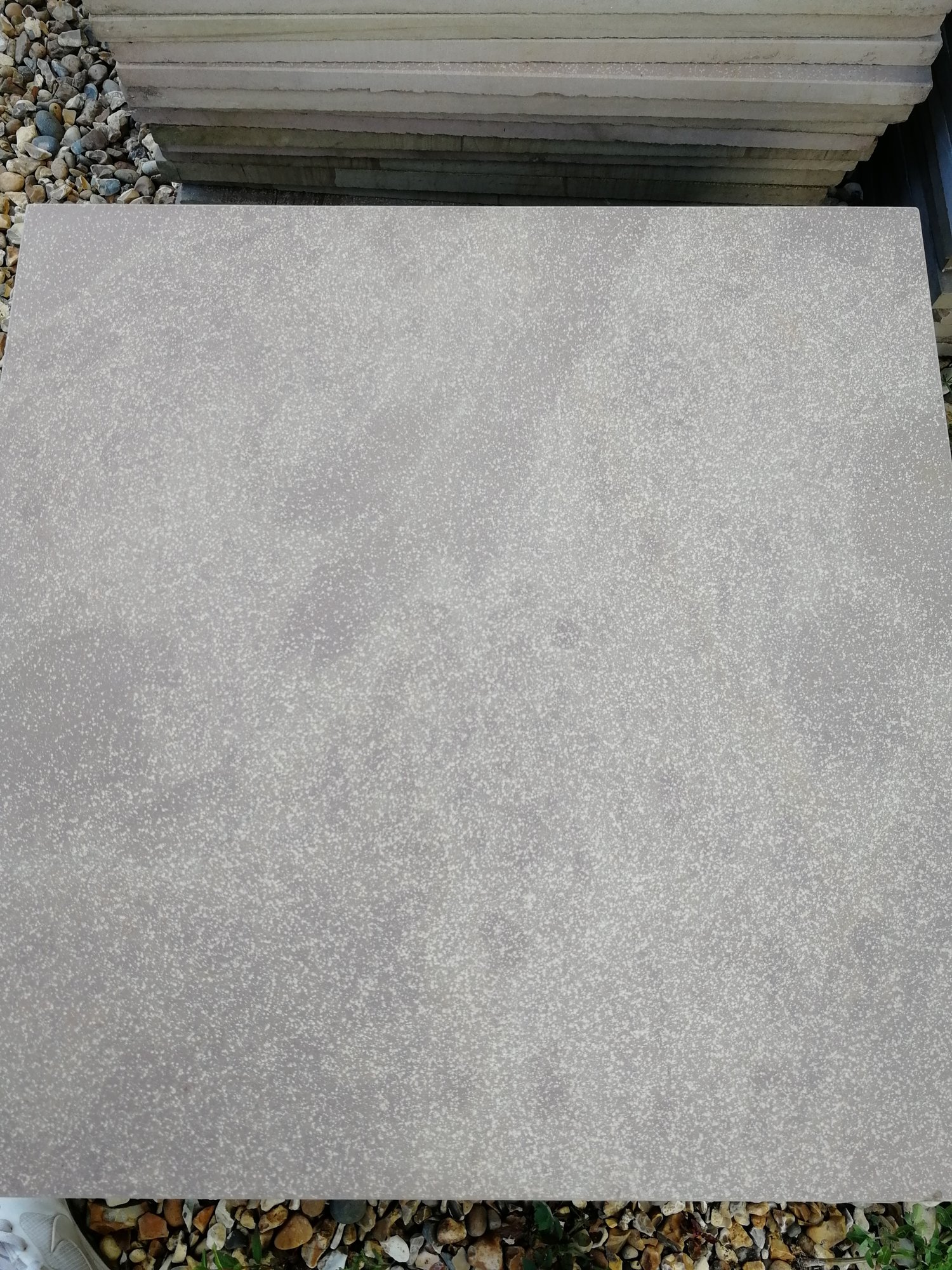 Marks on sandstone paving — BBC Gardeners' World Magazine