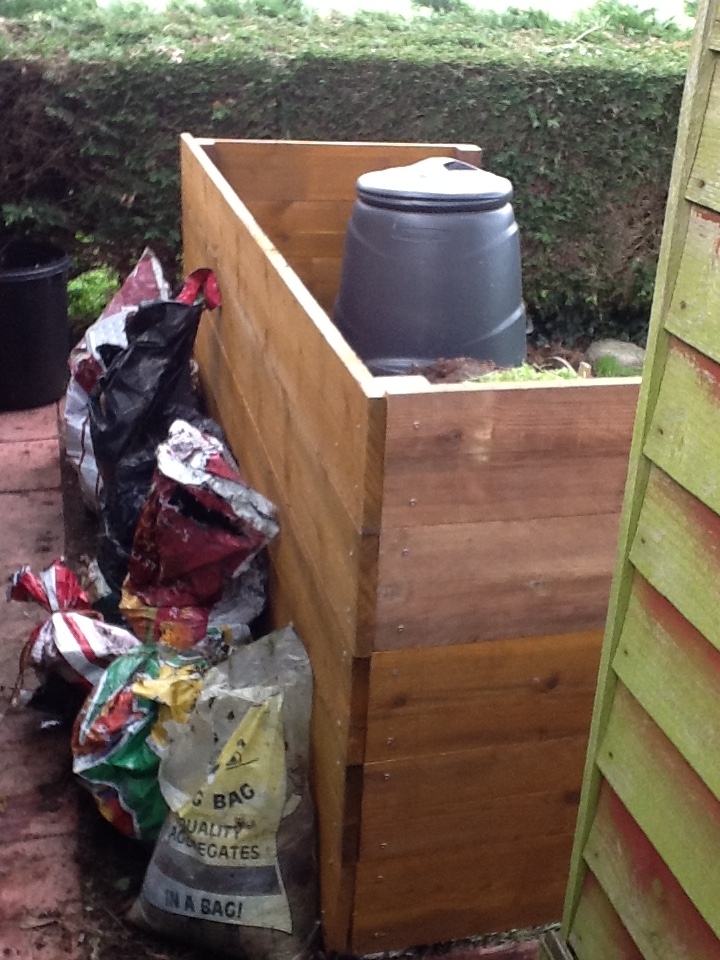 Compost bay — BBC Gardeners' World Magazine