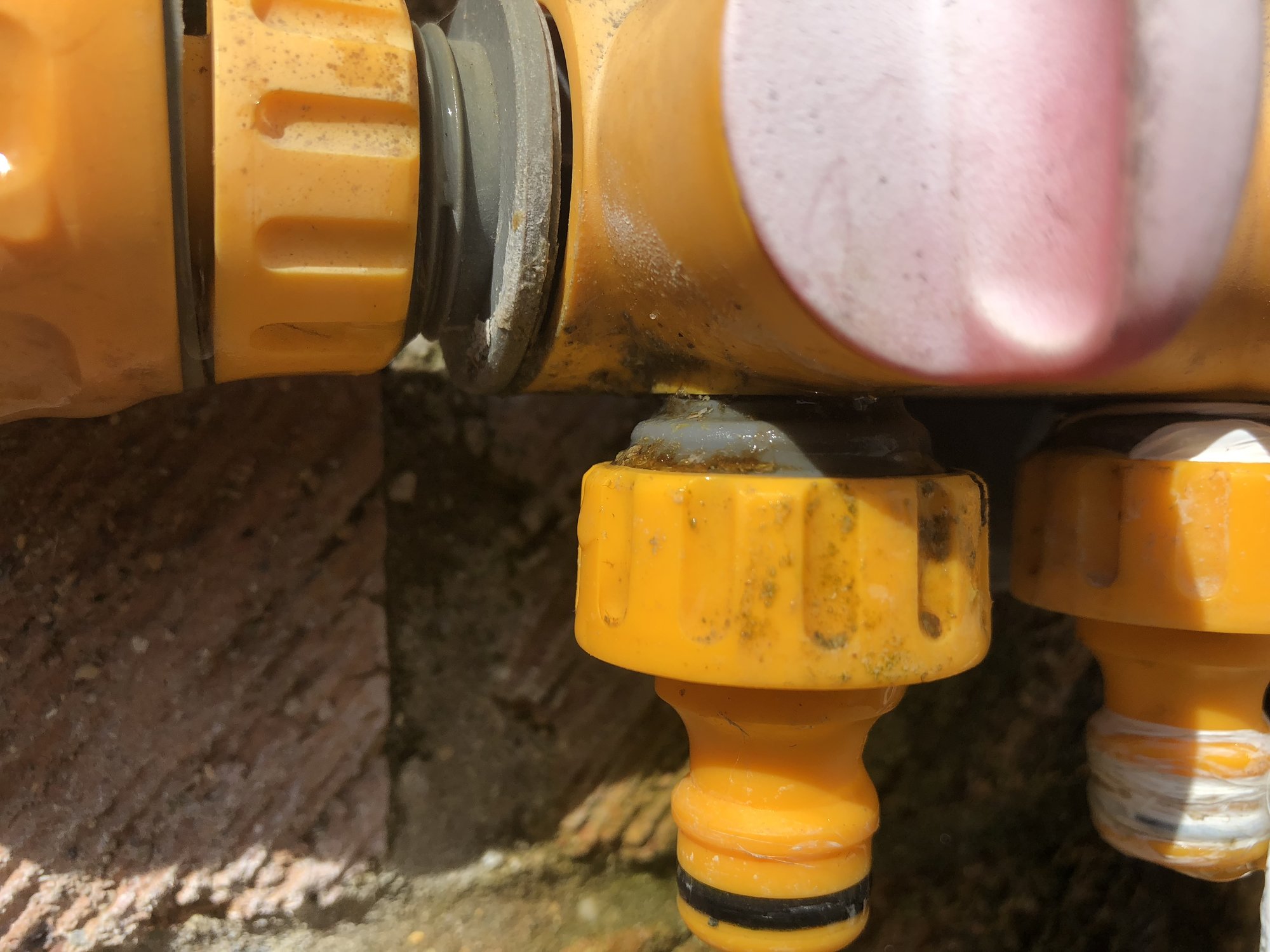 Hozelock 4 tap connector leaking( — BBC Gardeners' World Magazine