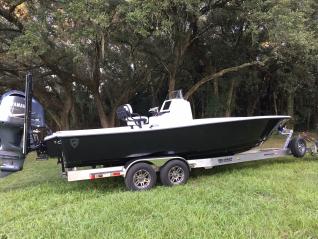 2017 barker boatworks 26 carbon fiber bay florida sportsman barker boat works