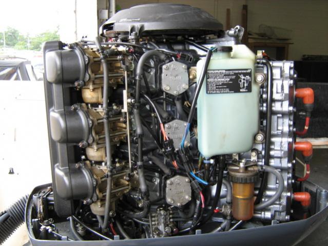 Yamaha vx 250 мотор