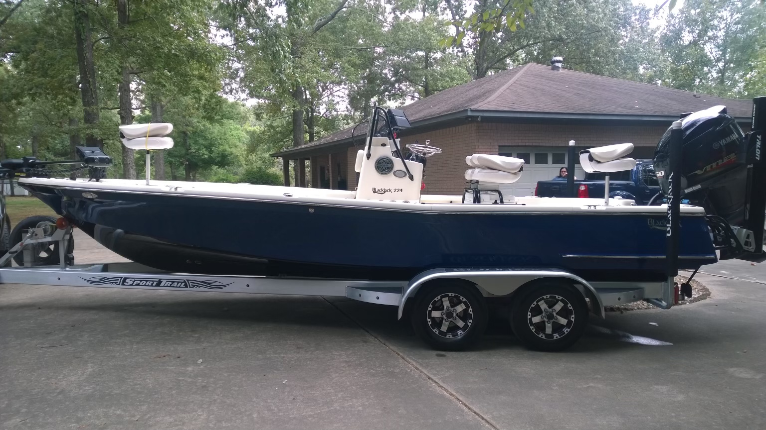 2015 K2 Blackjack 224 Yamaha 250 SHO — Florida Sportsman