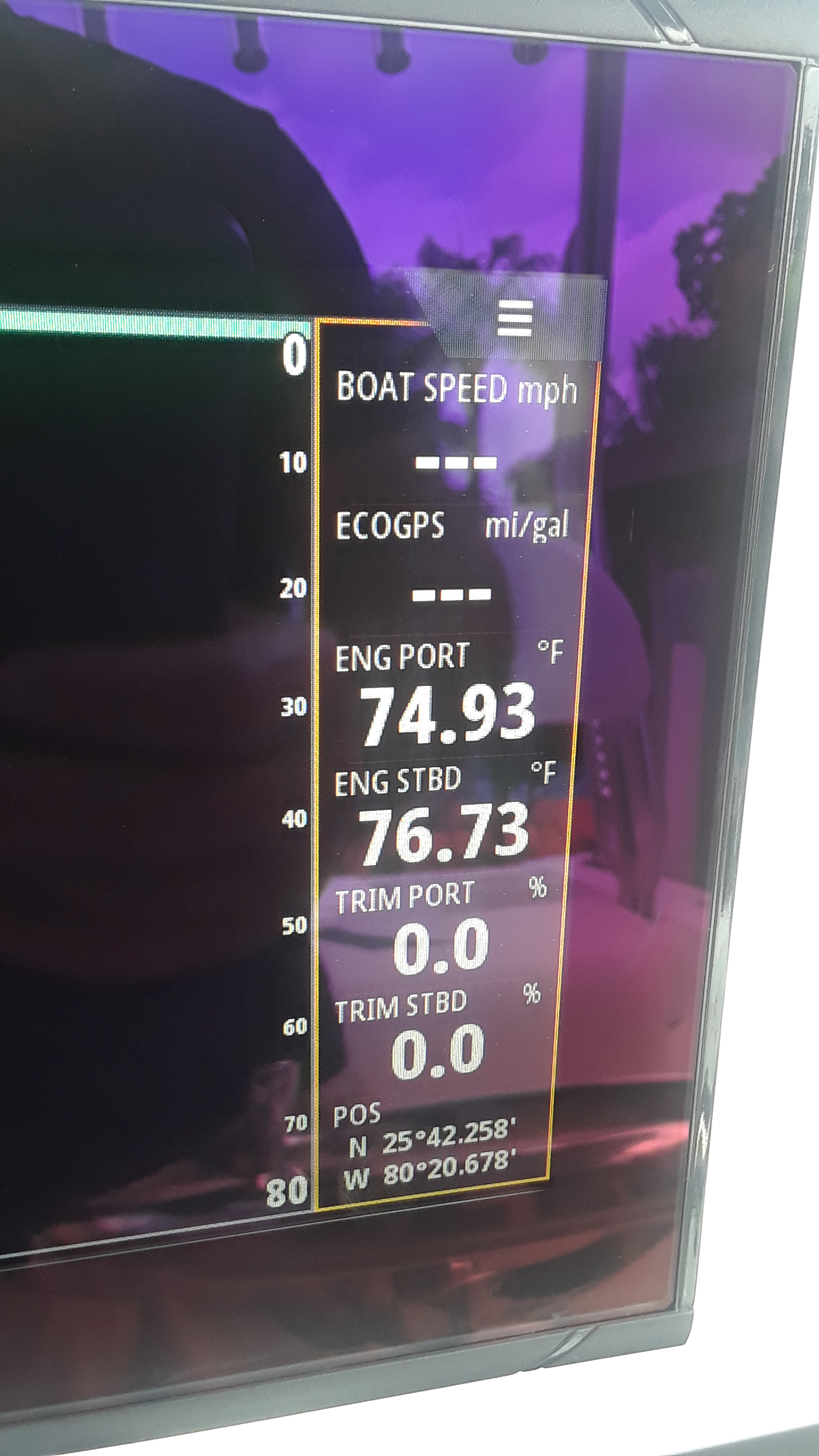 Suzuki New Multi function Gauge & Fuel — Florida Sportsman
