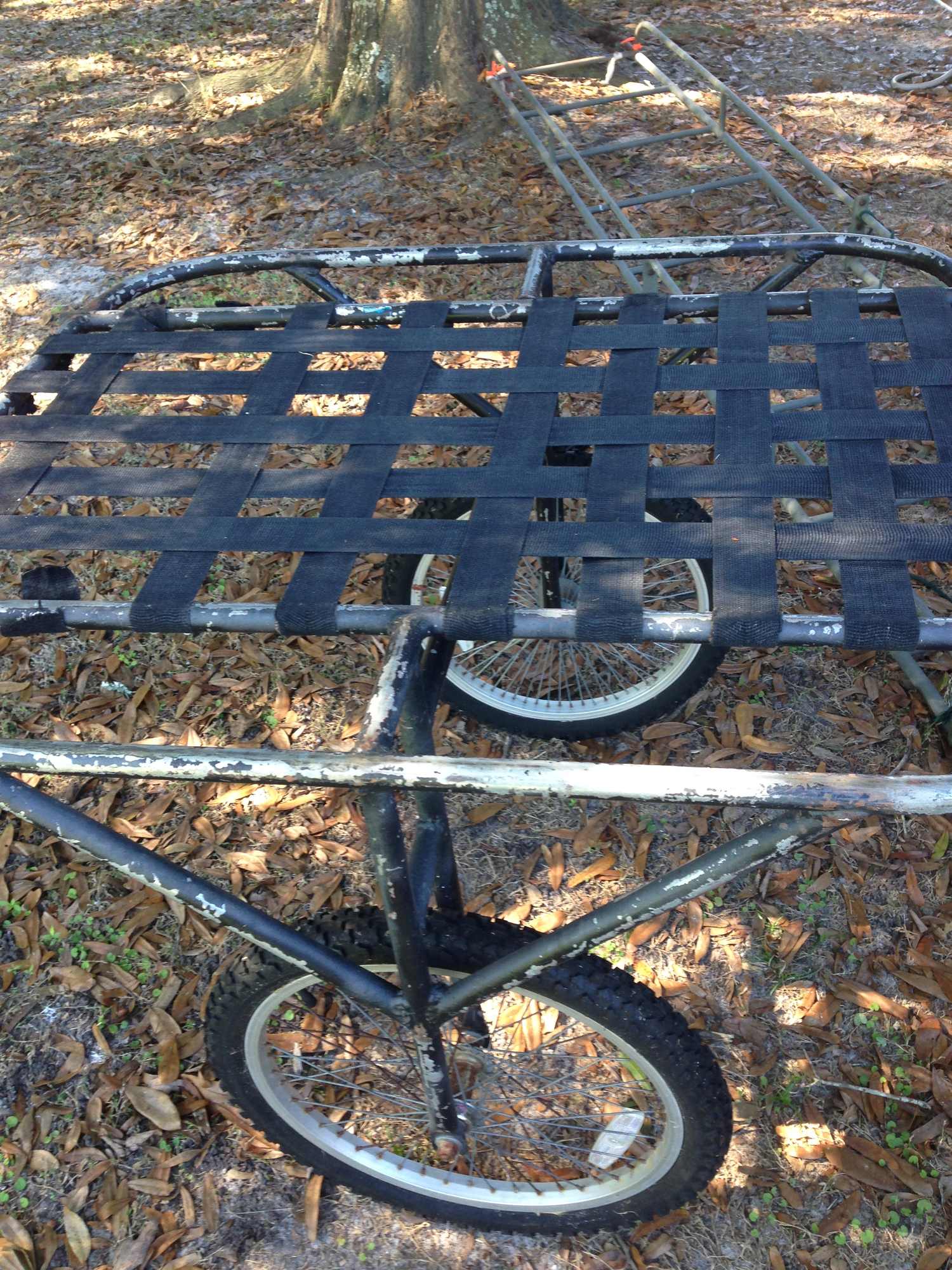 DIY Wheels for Ladder Stand? — Florida Sportsman