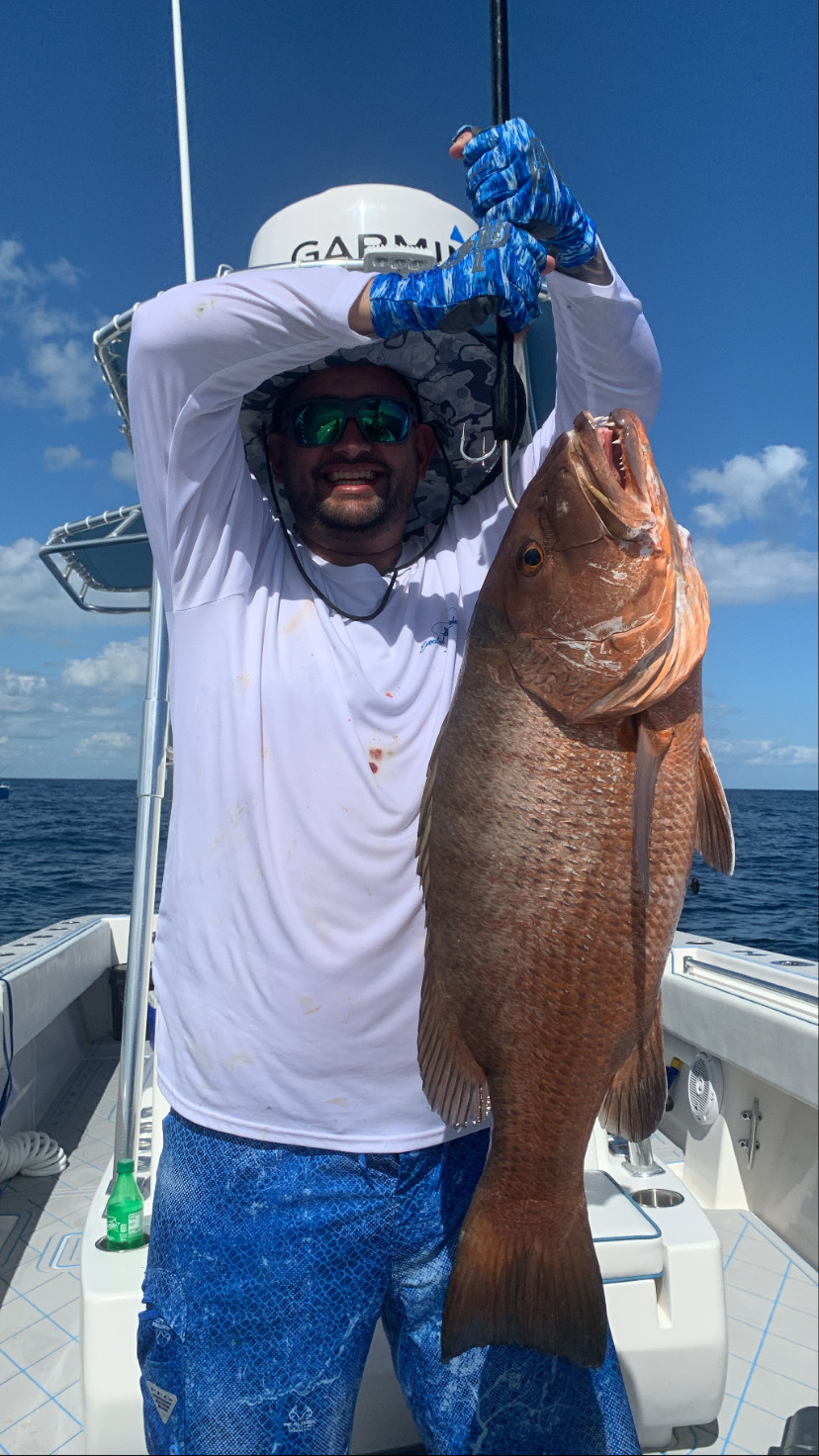 reef fishing out of homestead 10/31/21 — Florida Sportsman