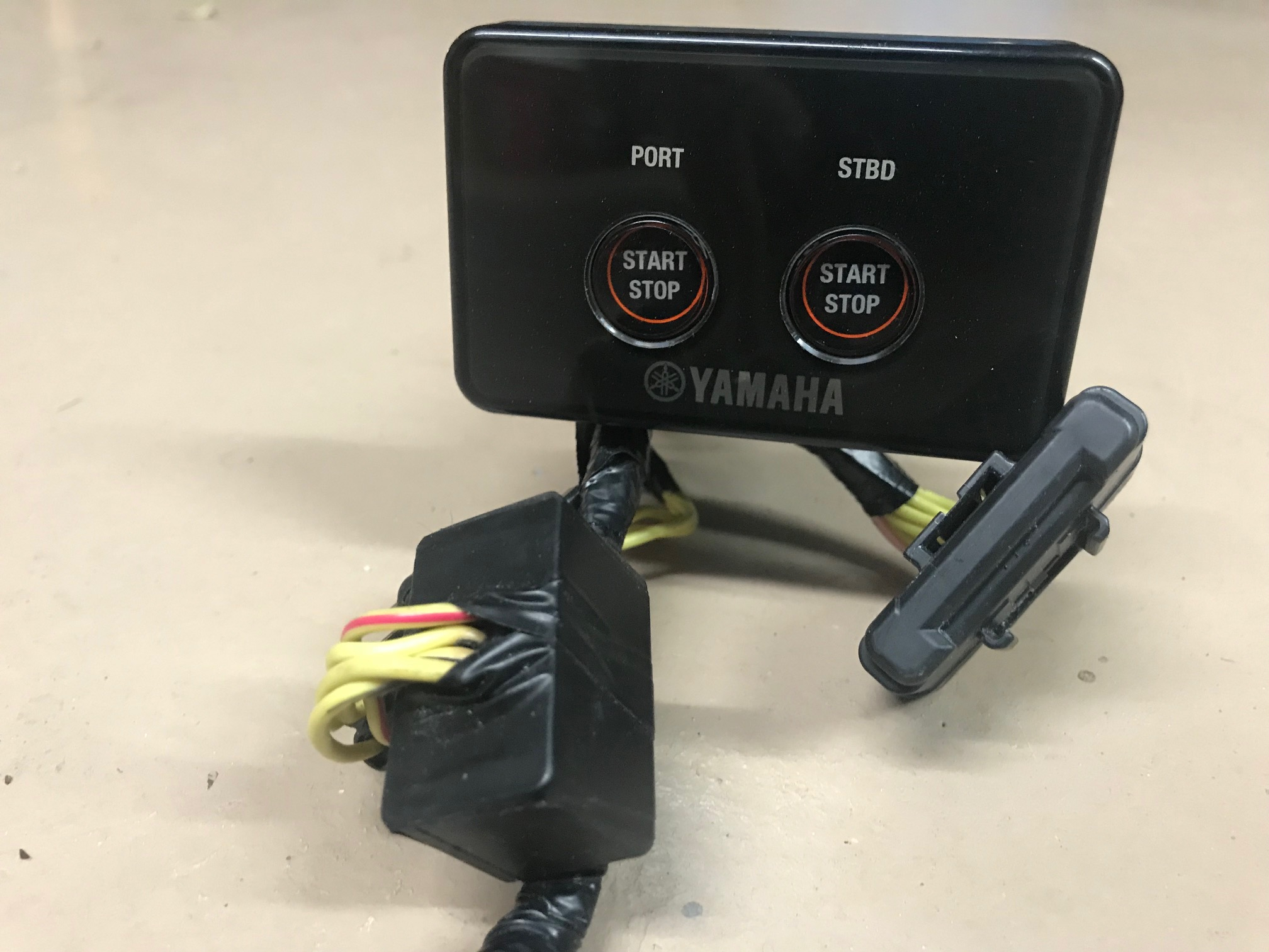 Yamaha Second Station Dual Engine Digital Controls, Switched and