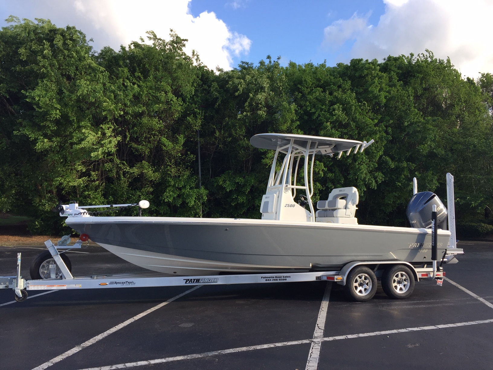 Pathfinder 2500 Hybrid build — Florida Sportsman