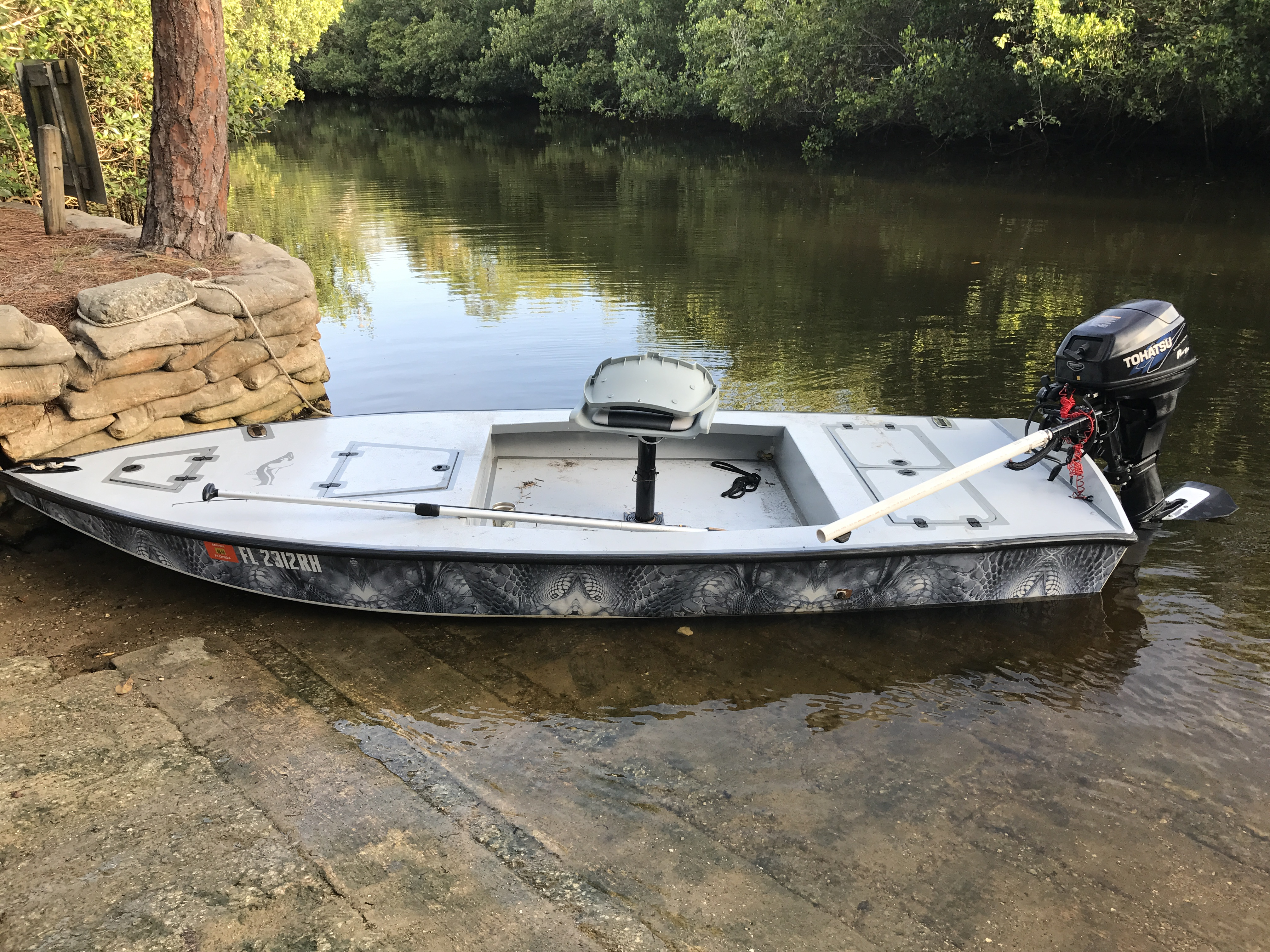 Latest Project Finalized Fast Skiff 14 Low Sheer — Florida Sportsman