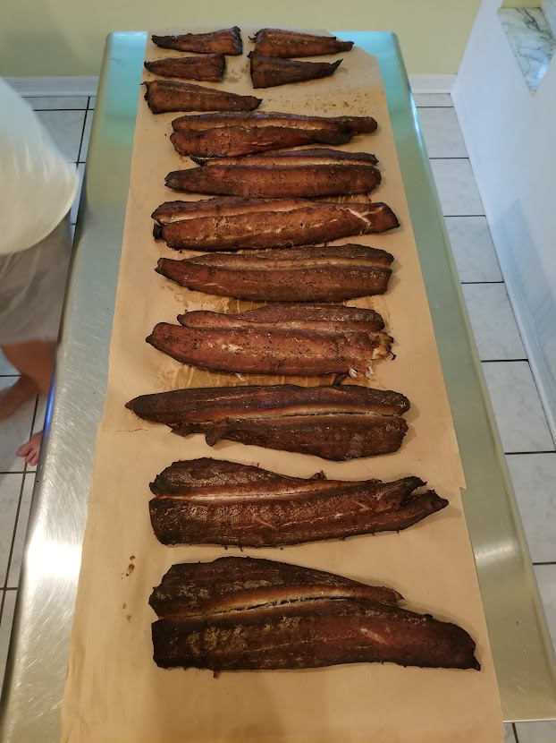 Brining fish recipe for smoking fish amberjack, salmon, kingfish