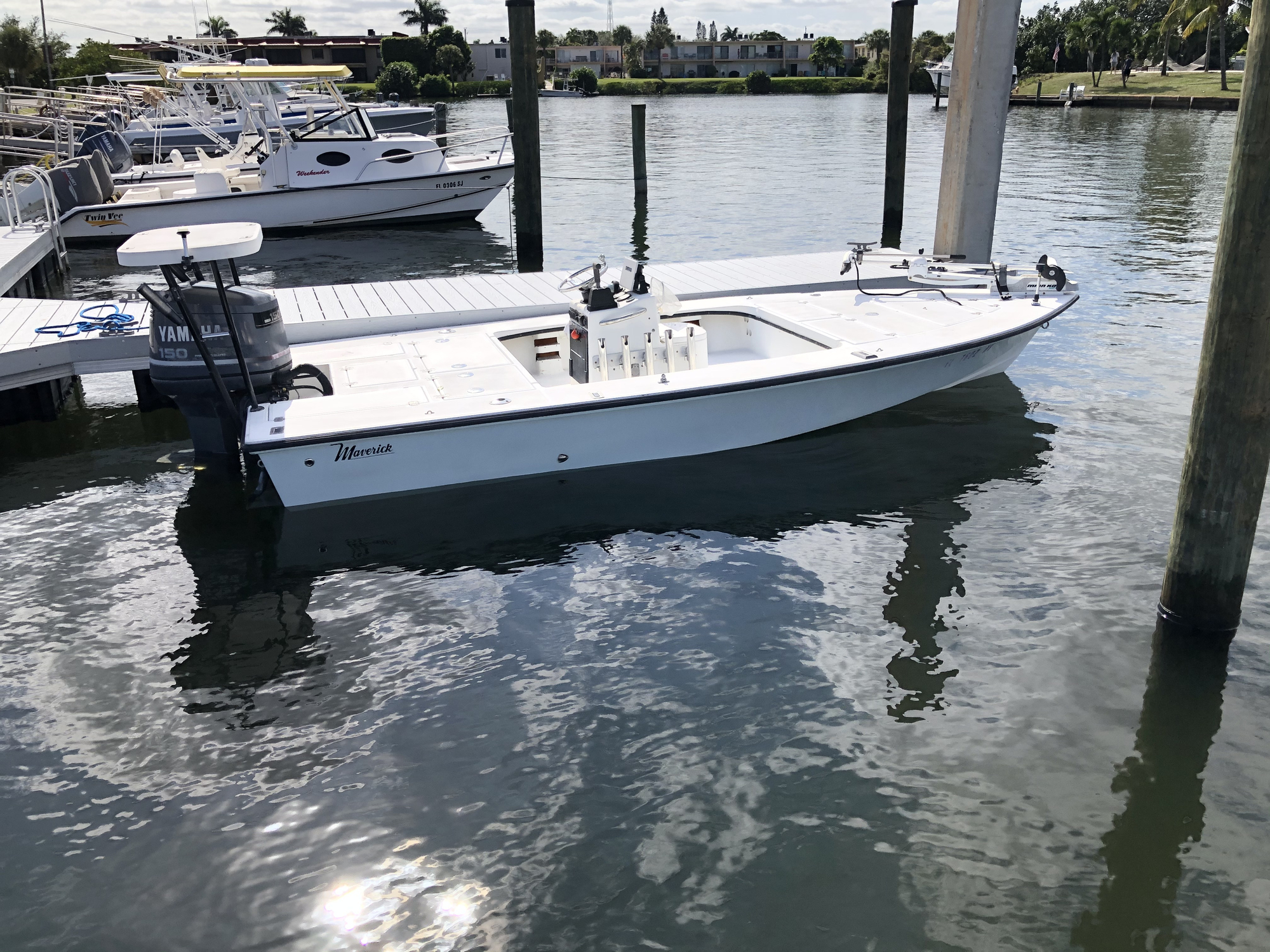 1995 18.5 Maverick Master Angler For Sale — Florida Sportsman