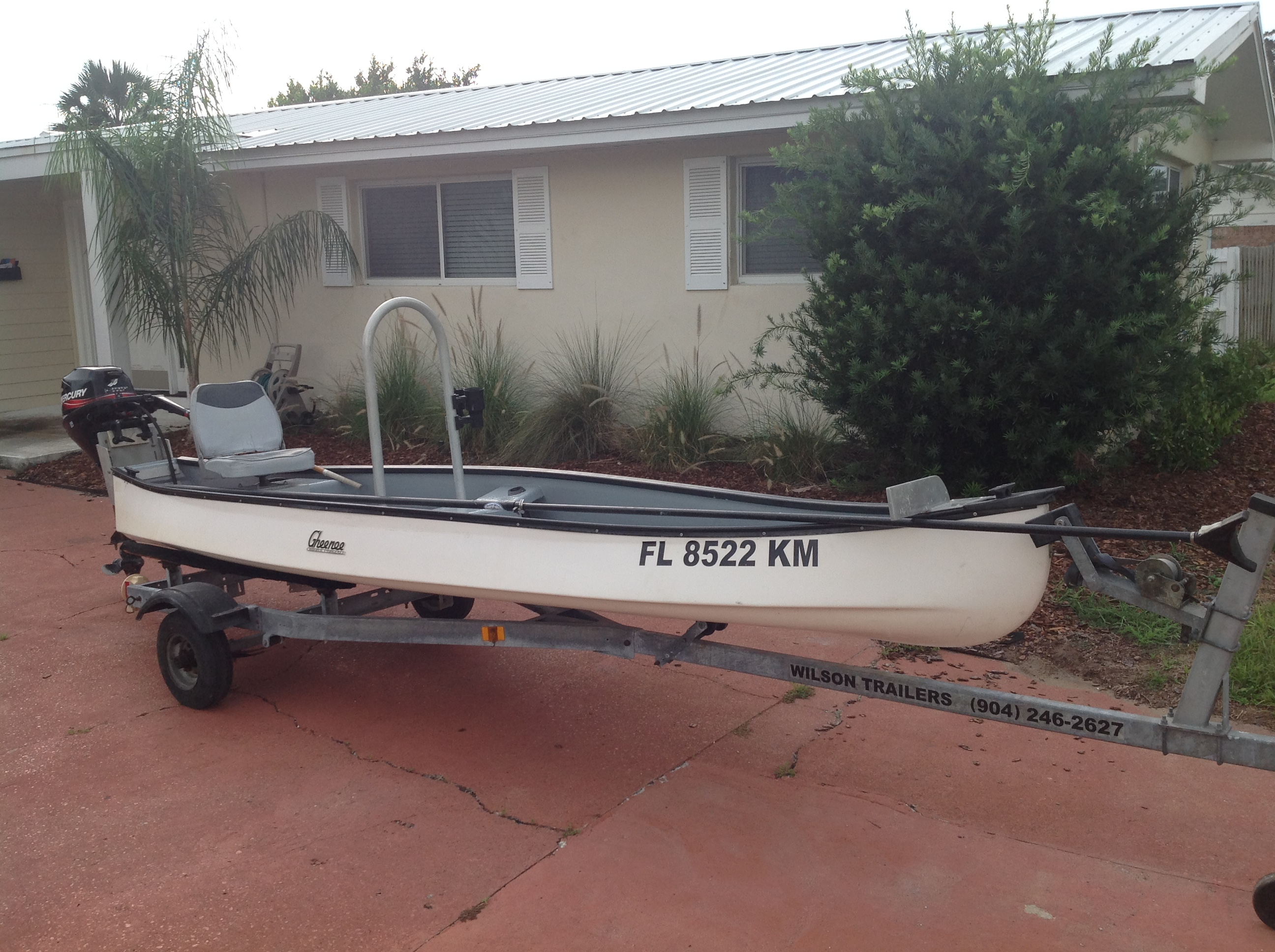 15'4" Gheenoe for sale — Florida Sportsman
