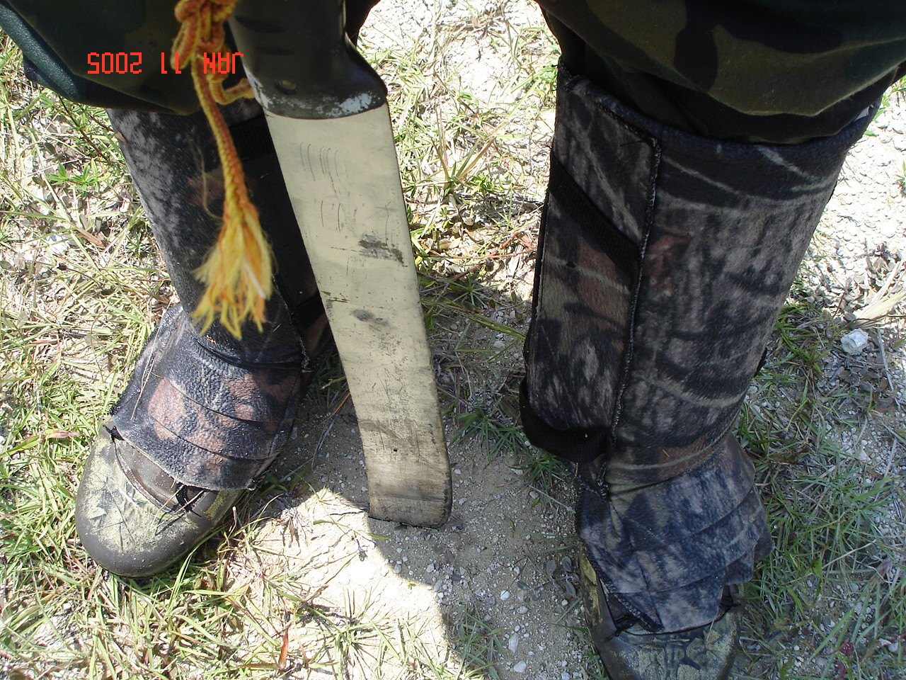  My Snakeboots are low cut rubber with drain holes drilled in the sides and a pair of leggings. No water too deep.
Been walking the Big Swamps for 50 years now and never even been struck at...
(https://us.v-cdn.net/6030354/uploads/editor/cp/osqh4zij5o2e.jpg "")
Well thanks y'all for the input. Ended up going with a pair of mucks. Did 10 miles in them today and, while I'm sore as hell, it's not because of the boots and my feet are fine. Good things.
@Turner River Terror said:
Bullfrog..A snake will get out of your way if he's moving along , otherwise he'll just try and lay low and hope you pass.
Your 6 ft. and 220M pounds , He's 6 Inches max and 5 pounds. He knows it's a Death Match and he'll most likely lose , he just wants a Mouse and a sunny spot for the day.
Snakes strike out of fear or for food..you know this
I don't disagree that more often then not, they won't strike you even when they can.
I disagree though that one should presume a snake will avoid you if it knows your there.
I've had a rattler and a moccasin come to me that I know of from several yards away. They seemed to find me fascinating. The rattler wasn't aggressive. The moccasin was standoffish although he didn't strike. I was wading shallow water at night and he slowly came out of some weeds about 20 yards away, slowly swam up to me across open water and studied me for about 5 minutes, then without provocation he charged at me when he was a few feet away, I jumped out of his way and he shot on past me. That's the sort of behavior I think moccasin chasing stories come from. They're 100 times more standoffish in water. I think its because they know they're in their element and can strike fast and then get out of the way. In that case I also never decided whether he had a good look at me until he was that close (couldn't see past my light) or whether his charge was actually just him shooting on out of fear once he figured out what I was. If I would have had snake boots on it would have been fascinating for me to have stood my ground to see if he would have bit or not had I not moved out of his way.
@surfman said:
I have been wearing pain old rubber boots for decades, snakes don't scare me.
I don’t think its a matter of being afraid of snakes. Its more a matter of making a cold, calculated decision that the danger potential they pose shouldn’t be ignored. Guns don’t scare me either, but I’d never recommend minimizing their danger.
Replies
Bullfrog..A snake will get out of your way if he's moving along , otherwise he'll just try and lay low and hope you pass.
![ My Snakeboots are low cut rubber with drain holes drilled in the sides and a pair of leggings. No water too deep.
Your 6 ft. and 220M pounds , He's 6 Inches max and 5 pounds. He knows it's a Death Match and he'll most likely lose , he just wants a Mouse and a sunny spot for the day.
Snakes strike out of fear or for food..you know this
My Lease has a couple hundred big honkin Cows running the trails and they don't ever look for snakes..but you can sure hear them coming. ..Bet my snakes are trained by now..The Cow Trail is Deaths Highway....
Been walking the Big Swamps for 50 years now and never even been struck at...
(https://us.v-cdn.net/6030354/uploads/editor/cp/osqh4zij5o2e.jpg "")
My Snake boots are low cut
picture #2!
ok...1 more time![