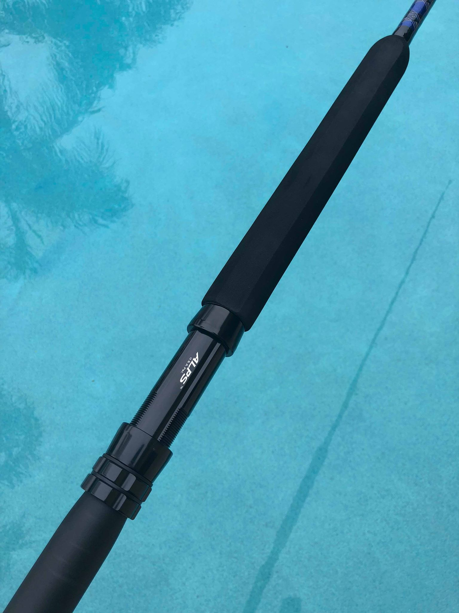 Custom 7'6' Seeker 100150 lb. shark rod brand new — Florida Sportsman