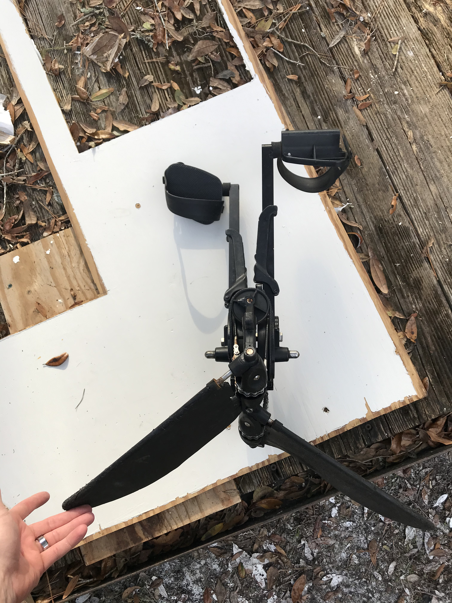 Original Hobie V1 Mirage Drive — Florida Sportsman