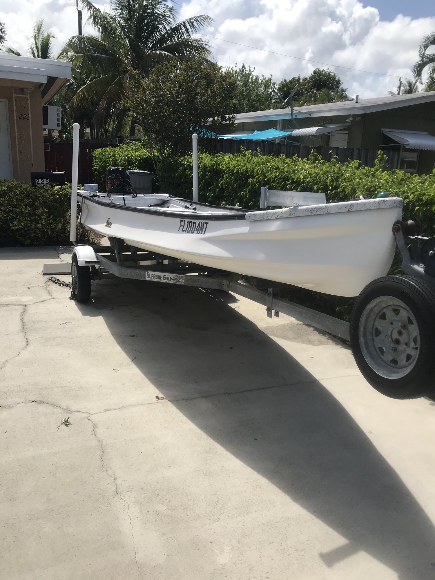 Gheenoe Super 16 for sale (SOLD) — Florida Sportsman