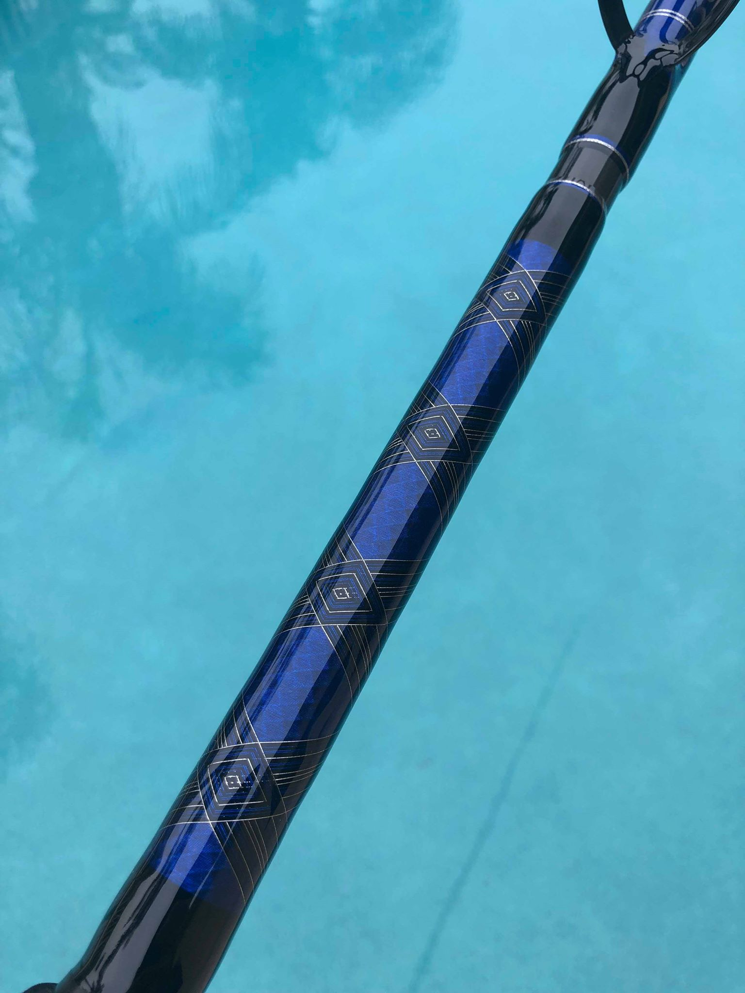 Custom 7'6' Seeker 100150 lb. shark rod brand new — Florida Sportsman
