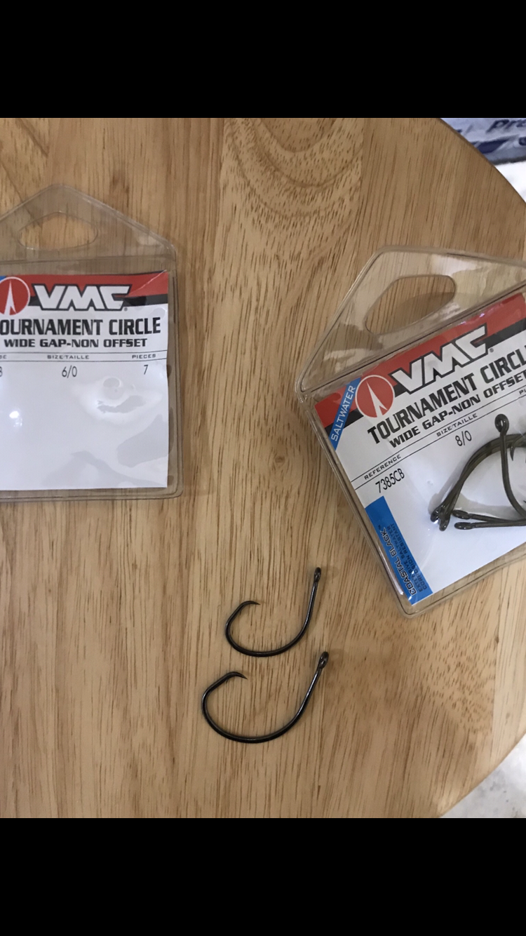 circle hook sizes WTH!!! — Florida Sportsman