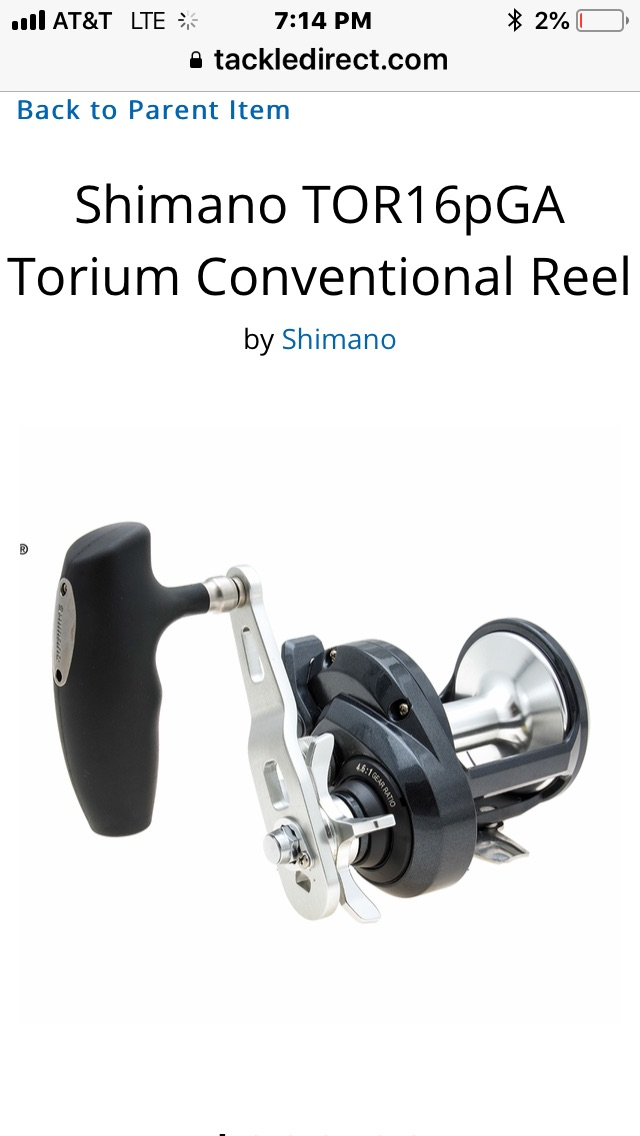 Omgekeerd roem Beneden afronden Shimano Torium 16 high speed reel - Is it a versatile reel for Pulley Ridge  Lite trips? — Florida Sportsman