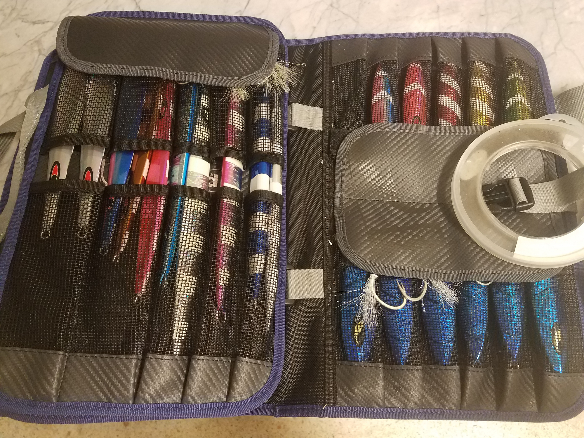 slow pitch jig bag — Florida Sportsman