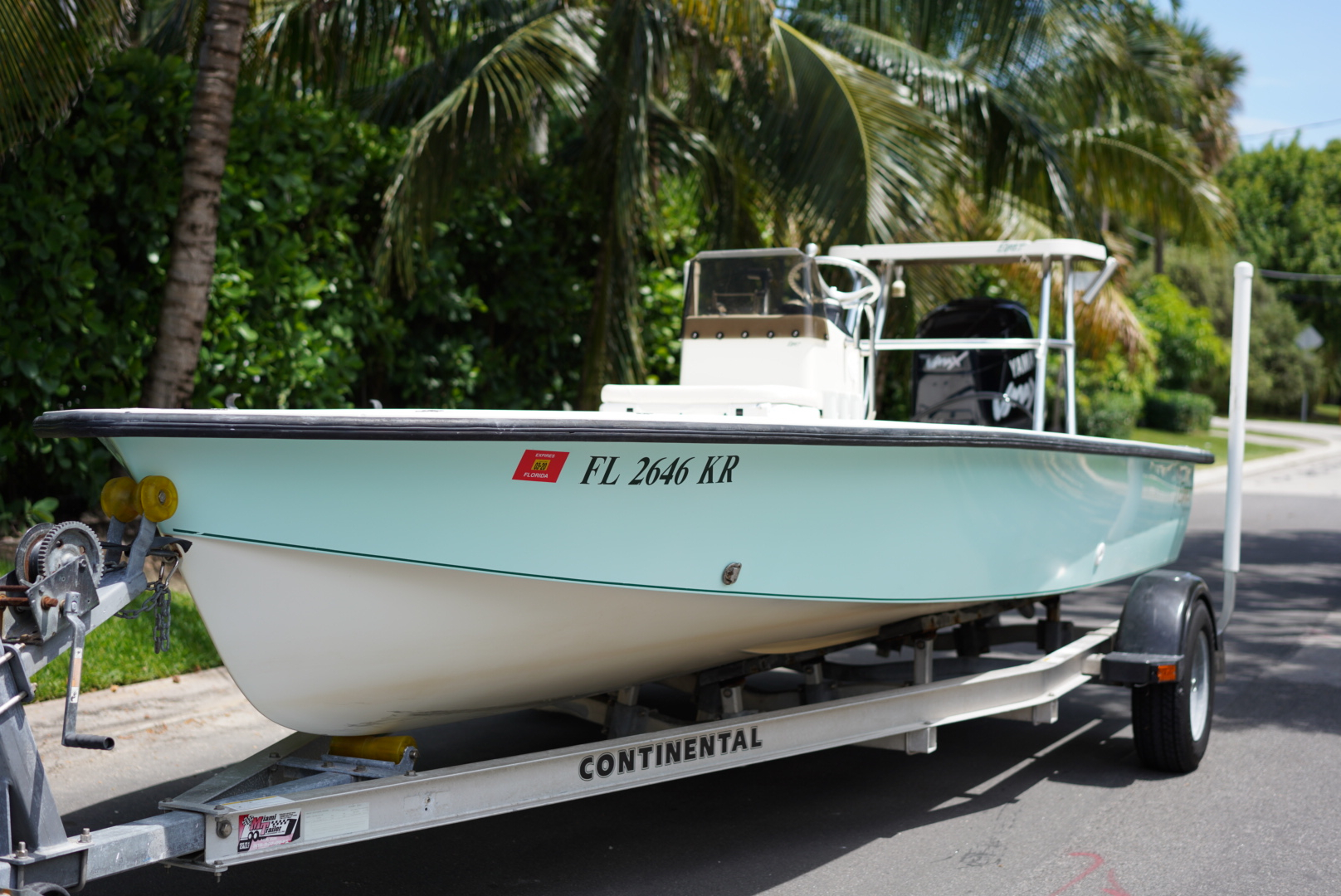 Egret 189 for sale 23,500 — Florida Sportsman